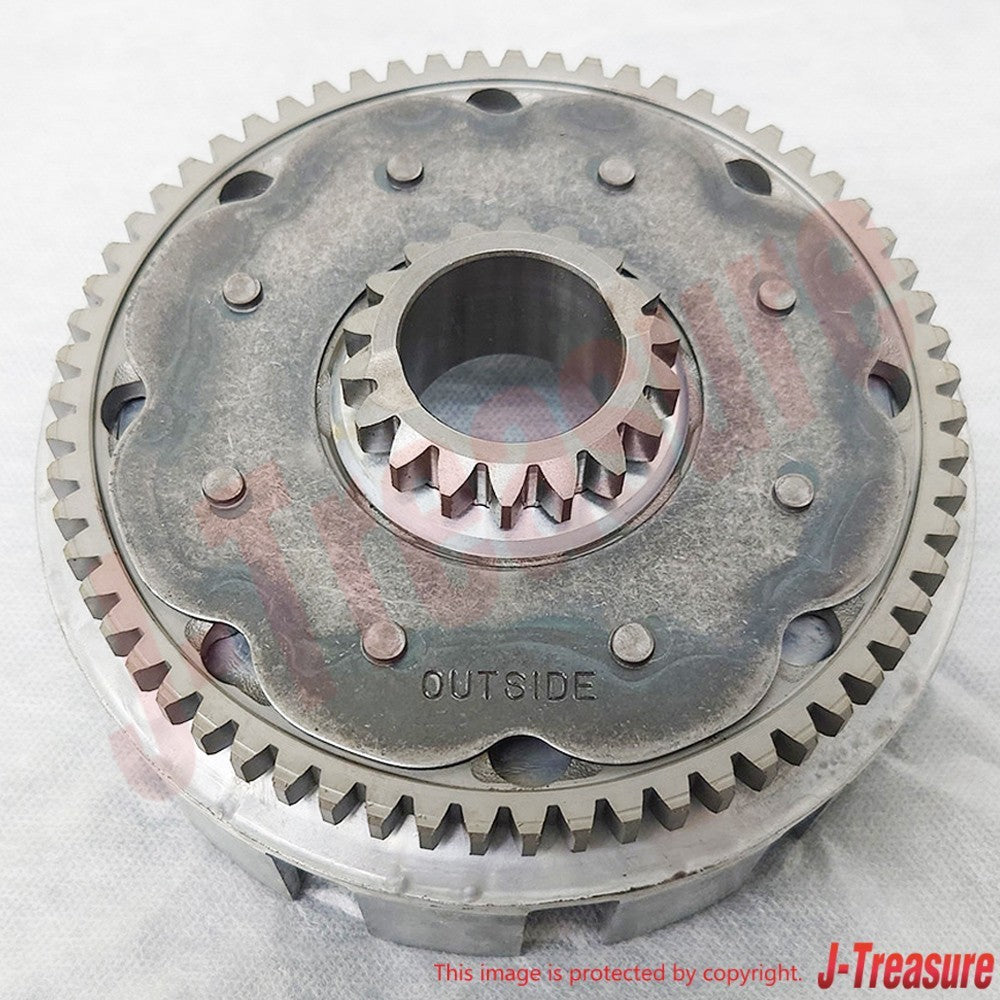 YAMAHA YZ250 '98-24 YZ250X '16-24 Genuine Primary Driven Gear Comp 5DJ-16150-00