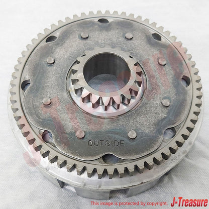 YAMAHA YZ250 '98-24 YZ250X '16-24 Genuine Primary Driven Gear Comp 5DJ-16150-00