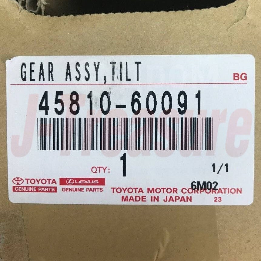TOYOTA LAND LX570 URJ201 2011-2012 Genuine Steering Column Assy 45810-60091 OEM