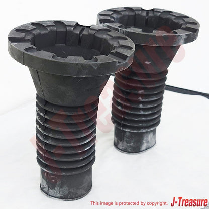 TOYOTA LEXUS LS400 UCF#0 '90-00 Genuine R/Coil Spring Insulator Upr RH & LH Set