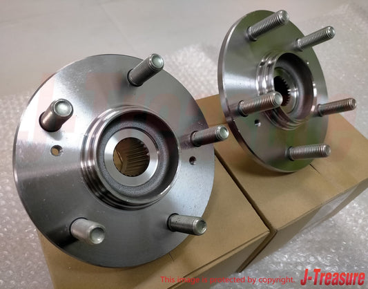 HONDA CIVIC EK9 INTEGRA DC2 DB8 TYPE-R Genuine Front Wheel Hub RH & LH Set OEM