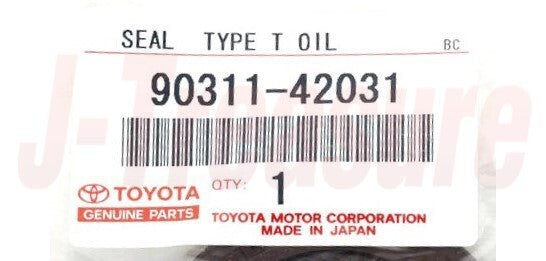 TOYOTA HILUX LAN15 Genuine Oil Seal For Timing Gear Case Or Timing Chain Case