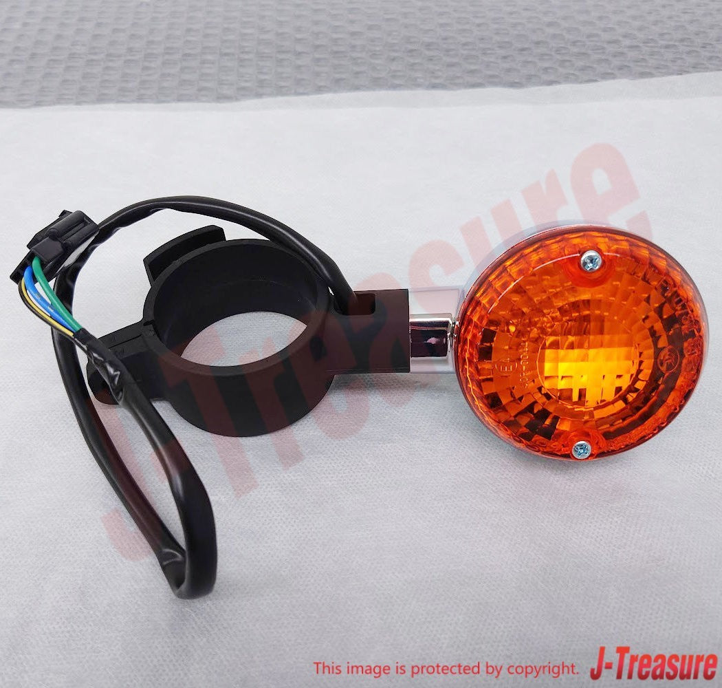 KAWASAKI VULCAN 1600 MEAN STREAK '04-08 Genuine F & R Signal Lamp RH & LH Set