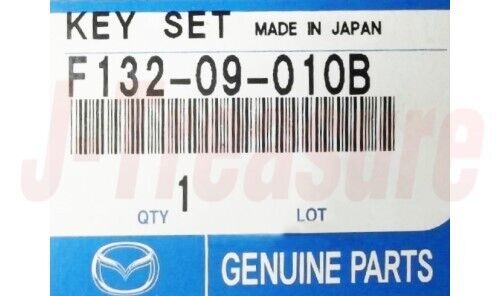 MAZDA RX-7 FD3S Genuine Ignition Key Cylinder Set 4 Seater F132-09-010B OEM