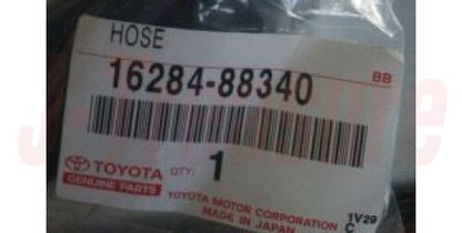 TOYOTA SUPRA GA70 Genuine 1G-GTEU Turbo Water Hose No.1 16284-88340 OEM RHD