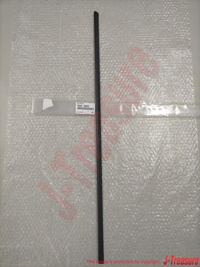 TOYOTA LAND CRUISER LX450 FZJ80 Genuine Front & Rear & Quarter Door Molding OEM