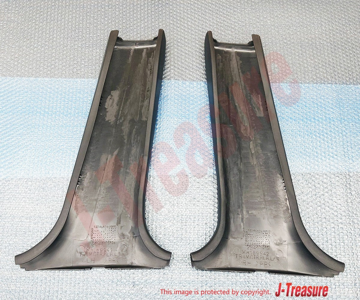 MITSUBISHI LANCER EVO 4 5 6 CN CP9A Genuine Center Pillar Trim Lwr RH & LH Set