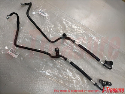 TOYOTA LAND CRUISER Genuine Rear Sus Height Control Pressure Hose RH & LH Set