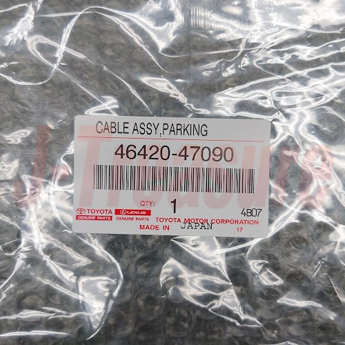 TOYOTA PRIUS V ZVW41 2012-2017 Genuine Parking Brake Cable No2 46420-47090 OEM