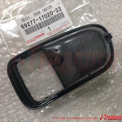 TOYOTA MR2 SW20 1990-1995 Genuine Door Inside Handle Bezel Right & Left Set OEM