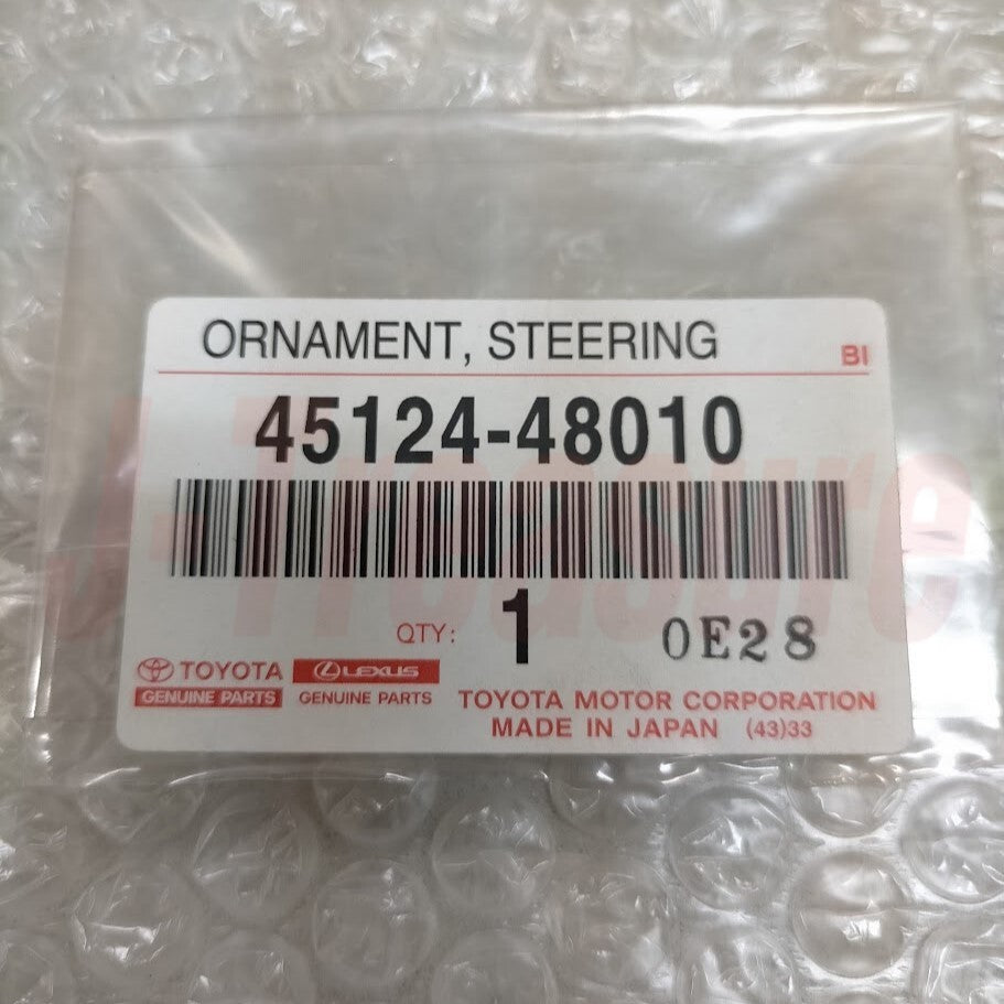 TOYOTA Genuine GR Sport Steering GR Emblem Gazoo Racing For Yaris Mark X Harrier