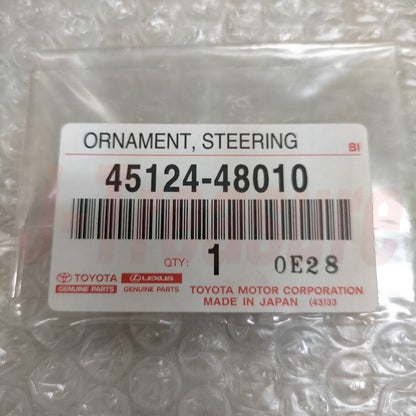 TOYOTA Genuine GR Sport Steering GR Emblem Gazoo Racing For Yaris Mark X Harrier