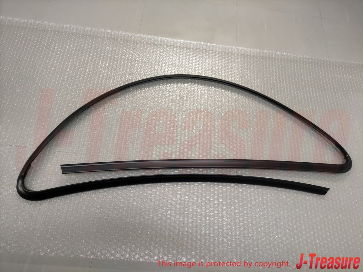 HONDA CR-X EF8 88-91 Genuine Front Glass Windshield Molding 73150-SH2-305 OEM