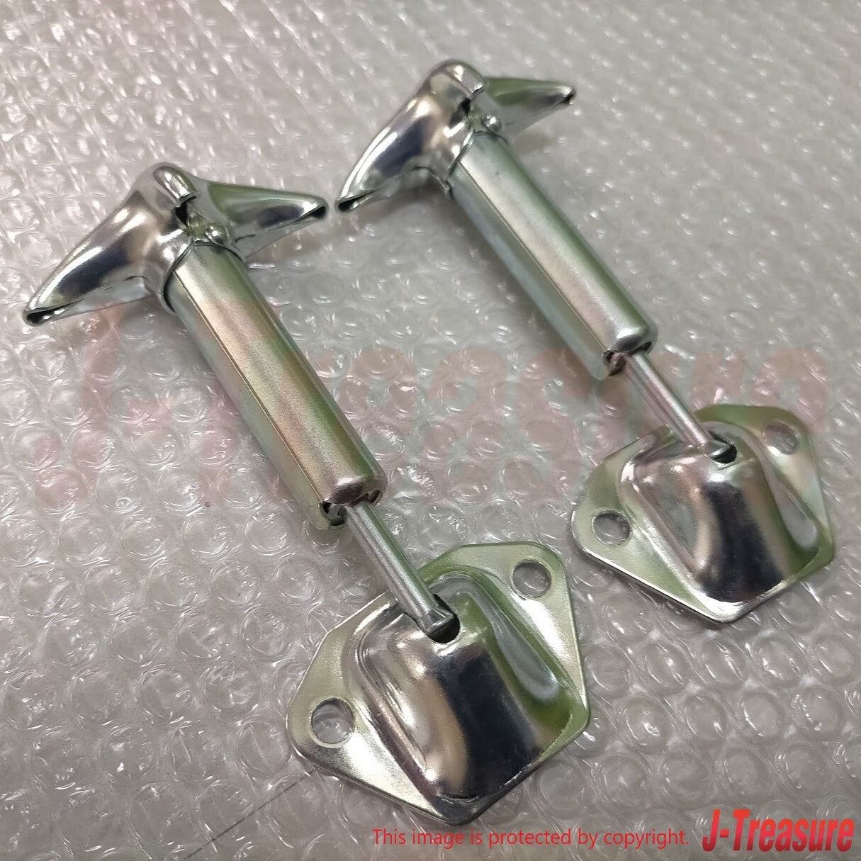 TOYOTA LAND CRUISER BJ40 FJ40 Genuine Windshield Hood Catch Set 53504-90300 OEM