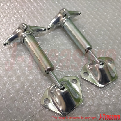 TOYOTA LAND CRUISER BJ40 FJ40 Genuine Windshield Hood Catch Set 53504-90300 OEM