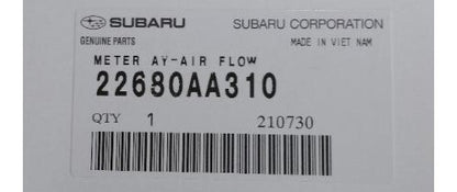 SUBARU IMPREZA WRX GD9 2002-2007 Genuine Air Flow Meter Assy 22680AA310 OEM