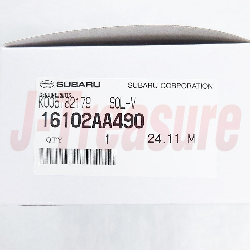 SUBARU FORESTER SH9 2005-2010 Genuine Duty Solenoid Valve Assy 16102AA490 OEM