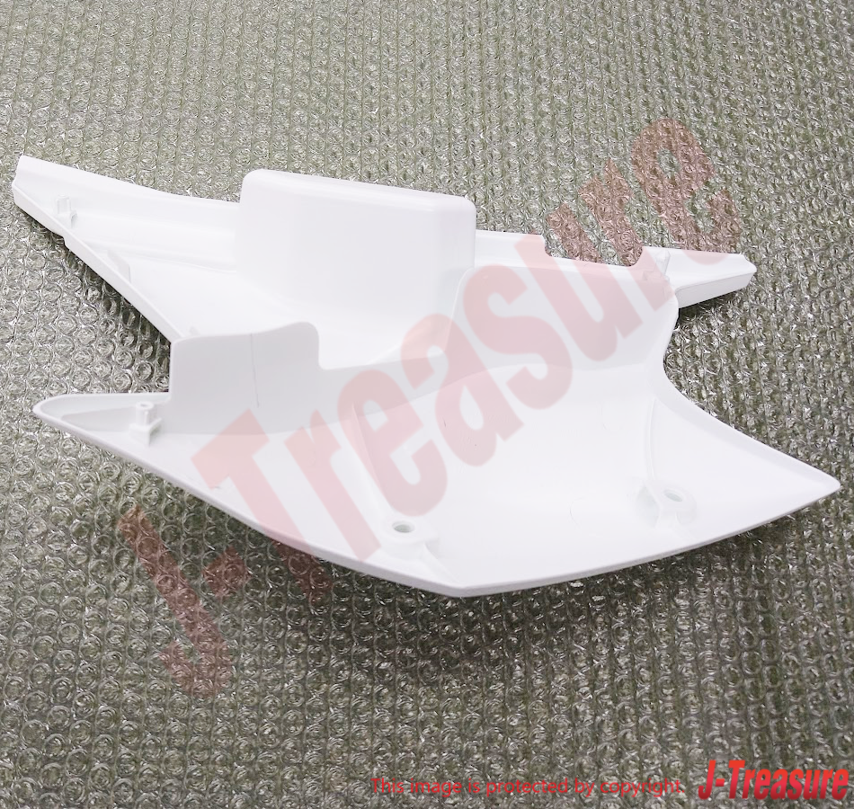 KAWASAKI KLX140 08-24 Genuine Rear Side Cover B.WHITE RH & LH Set OEM