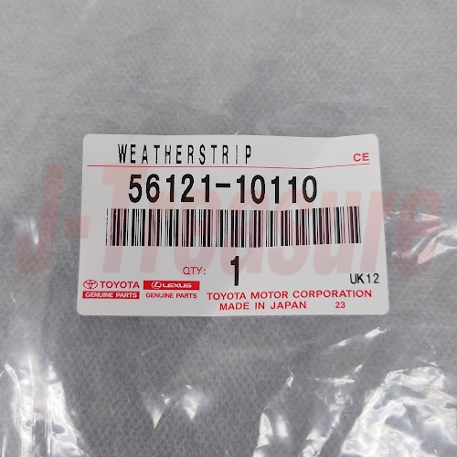 TOYOTA STARLET KP60 KP61 81-84 Genuine Front Window Weatherstrip 56121-10110 OEM