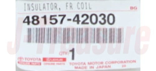 TOYOTA RAV4 ACA3# '06-08 Genuine Front Coil Spring Insulator Upper RH or LH OEM