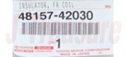 TOYOTA RAV4 ACA3# '06-08 Genuine Front Coil Spring Insulator Upper RH or LH OEM