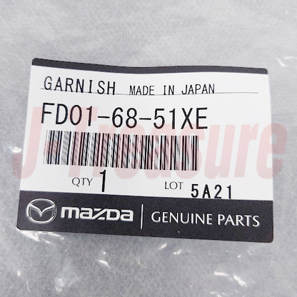 MAZDA RX-7 FD3S Genuine Inner Sail Garnish Door Corner Trim Cover RH LH Set OEM