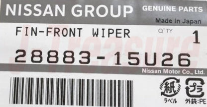 NISSAN SKYLINE GT-R BNR34 Genuine Front Wiper Blade RH & LH Set(RH Has Fins)