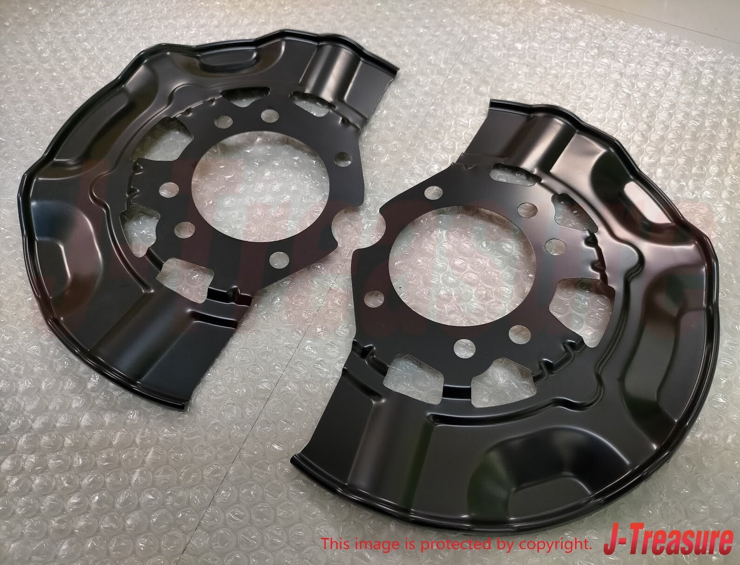 TOYOTA PRIUS NHW20 Genuine Cover Disc Brake Dust Front RH LH 47781-47021 x2 OEM