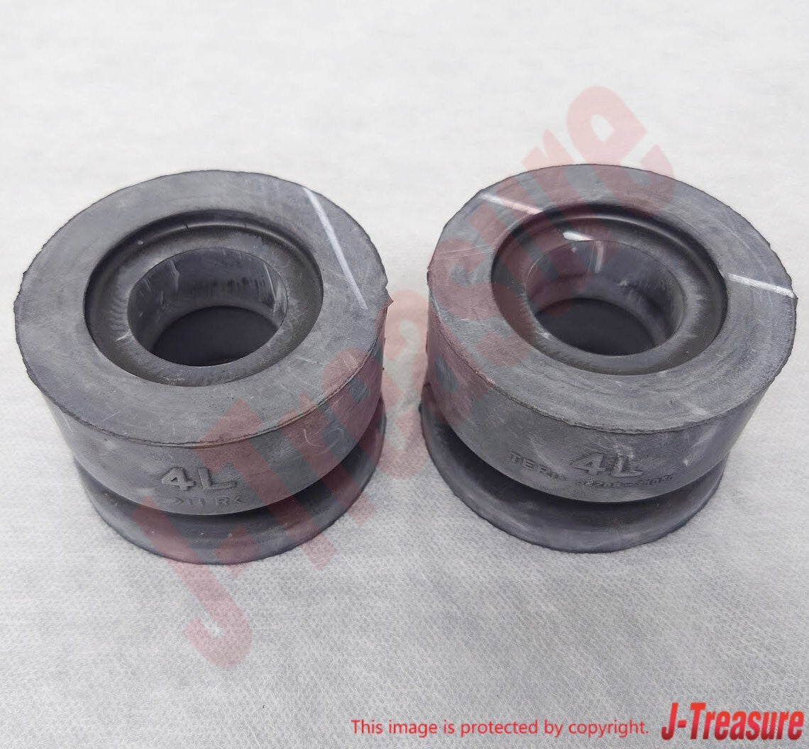 TOYOTA LAND CRUISER PRADO GRJ120 03-09 Genuine No.4 Lower Cab Mounting x2 set RL
