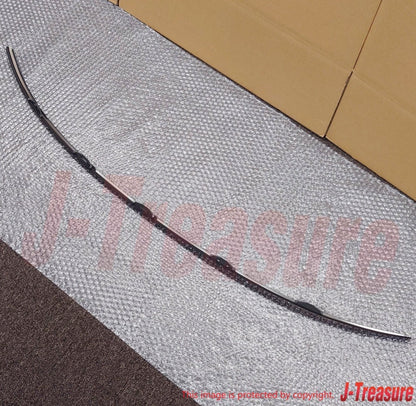 TOYOTA MR2 AW10 AW11 1985-1989 Genuine Front Windshield Moulding Outer Upper OEM