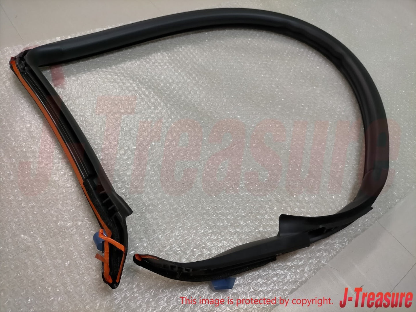 NISSAN INFINITI G37 2008-2013 Genuine Body Side Weatherstrip LH 76861-JL00A OEM