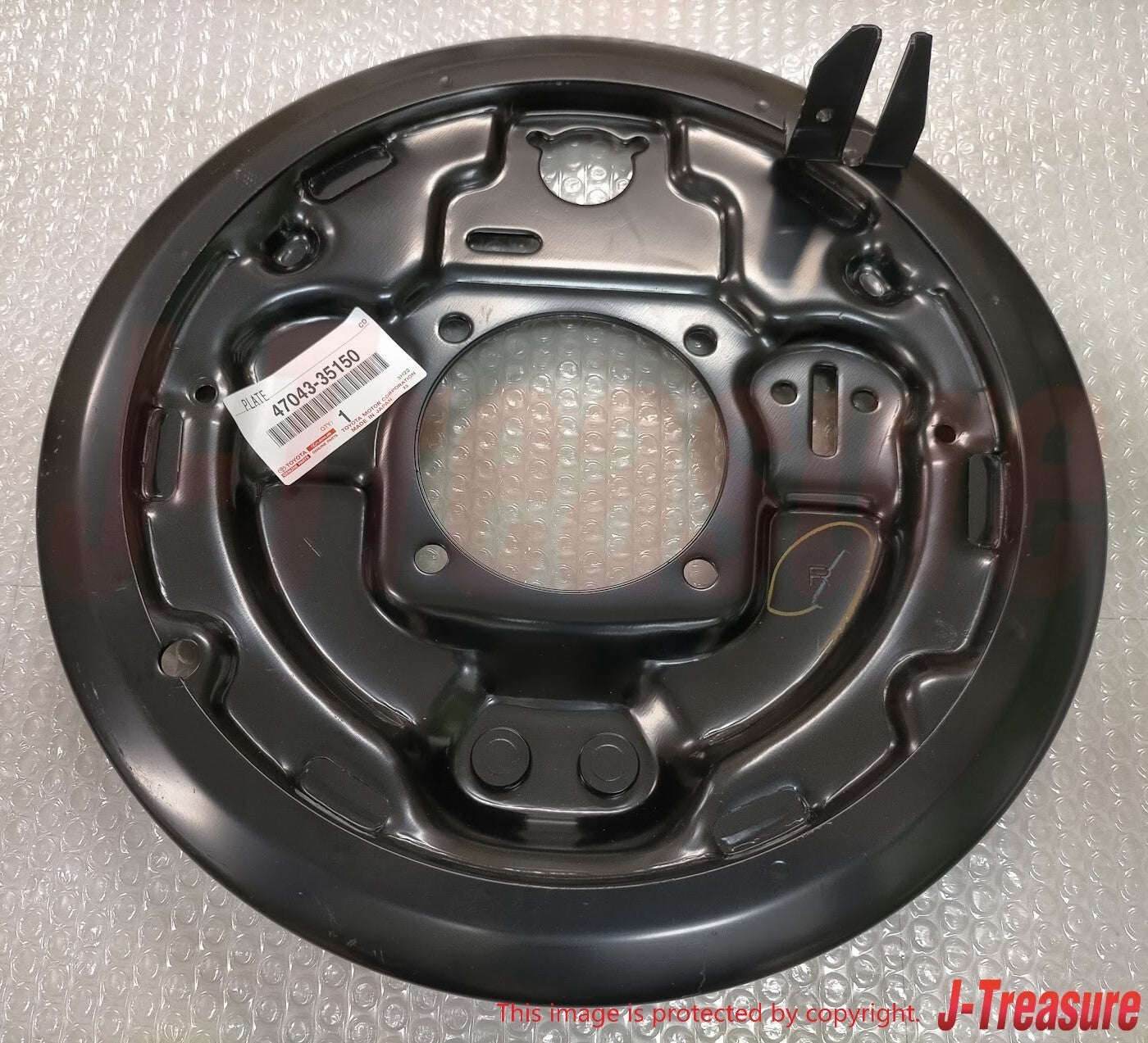 TOYOTA 4RUNNER RN10# 85-95 Genuine Rear Brake Backing Plate RH 47043-35150 OEM