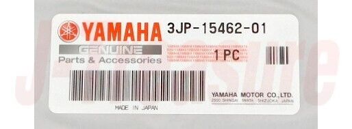 YAMAHA V-MAX VMX1200 96-07 Genuine Crankcase Cover 3 Gasket 3JP-15462-01-00 OEM