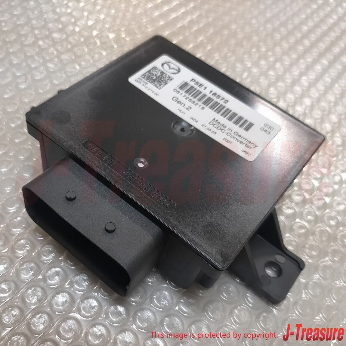 MAZDA CX-5 KE 13-20 Genuine ECU Control Unit DC-DC Converter P5E1-18-572 OEM