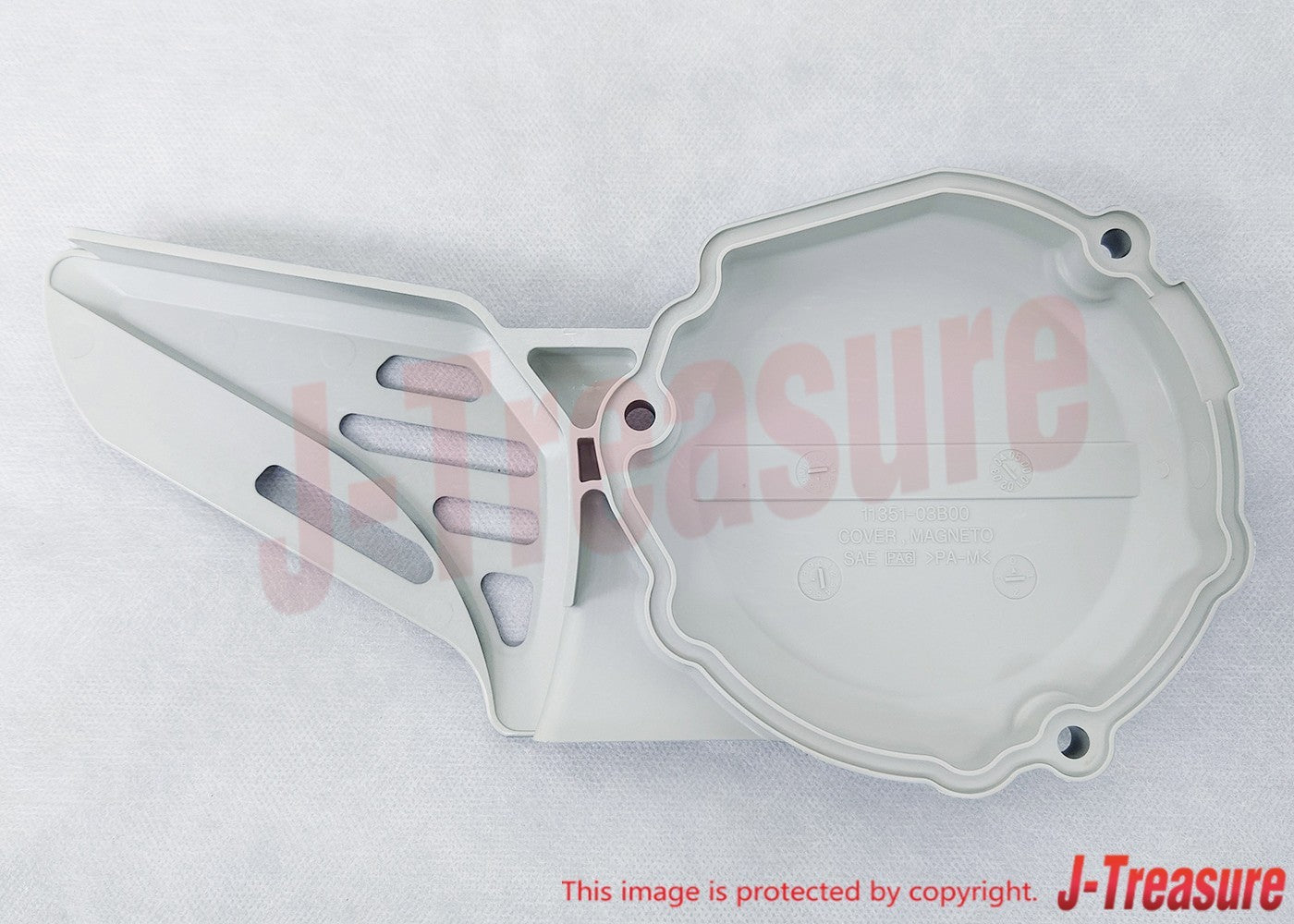 SUZUKI RM85 2002-2009 2012 2015-2023 Genuine Magneto Cover 11351-03B00 OEM