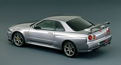 NISMO NISSAN SKYLINE GT-R BNR34 2D ER34 ENR34 Genuine Carbon Pillar Door Garnish