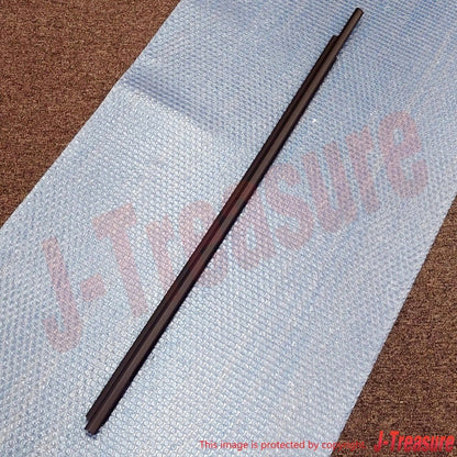 TOYOTA LAND CRUISER PRADO 120 125 Genuine Front Door Belt Molding RH LH Set OEM