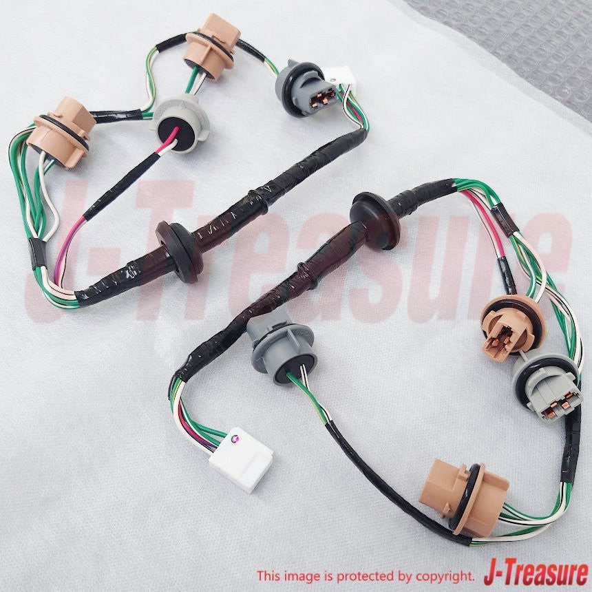 TOYOTA SUPRA JZA80 97-98 Genuine Tail Light Socket Harness 81555-14700 x2 Set