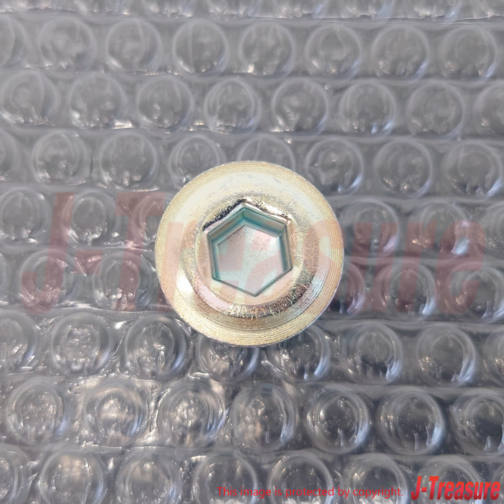 TOYOTA HIGHLANDER ACU2# 01-22 Genuine Transmission Drain Plug & Gasket Set OEM