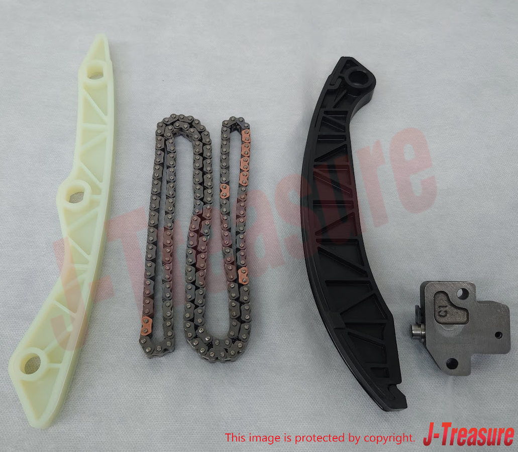MITSUBISHI LANCER EVOLUTION X 10 Genuine Timing Chain Kit 4 Products Set OEM