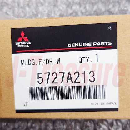 MITSUBISHI OUTLANDER SPORT 11-24 Genuine  Door Belt Molding Front Rear Set OEM