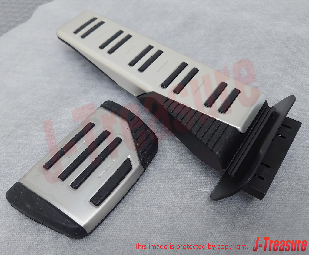 TOYOTA LEXUS LS460 LS460L LS600h LS600hL Genuine Accelerator Brake Pedal Set OEM