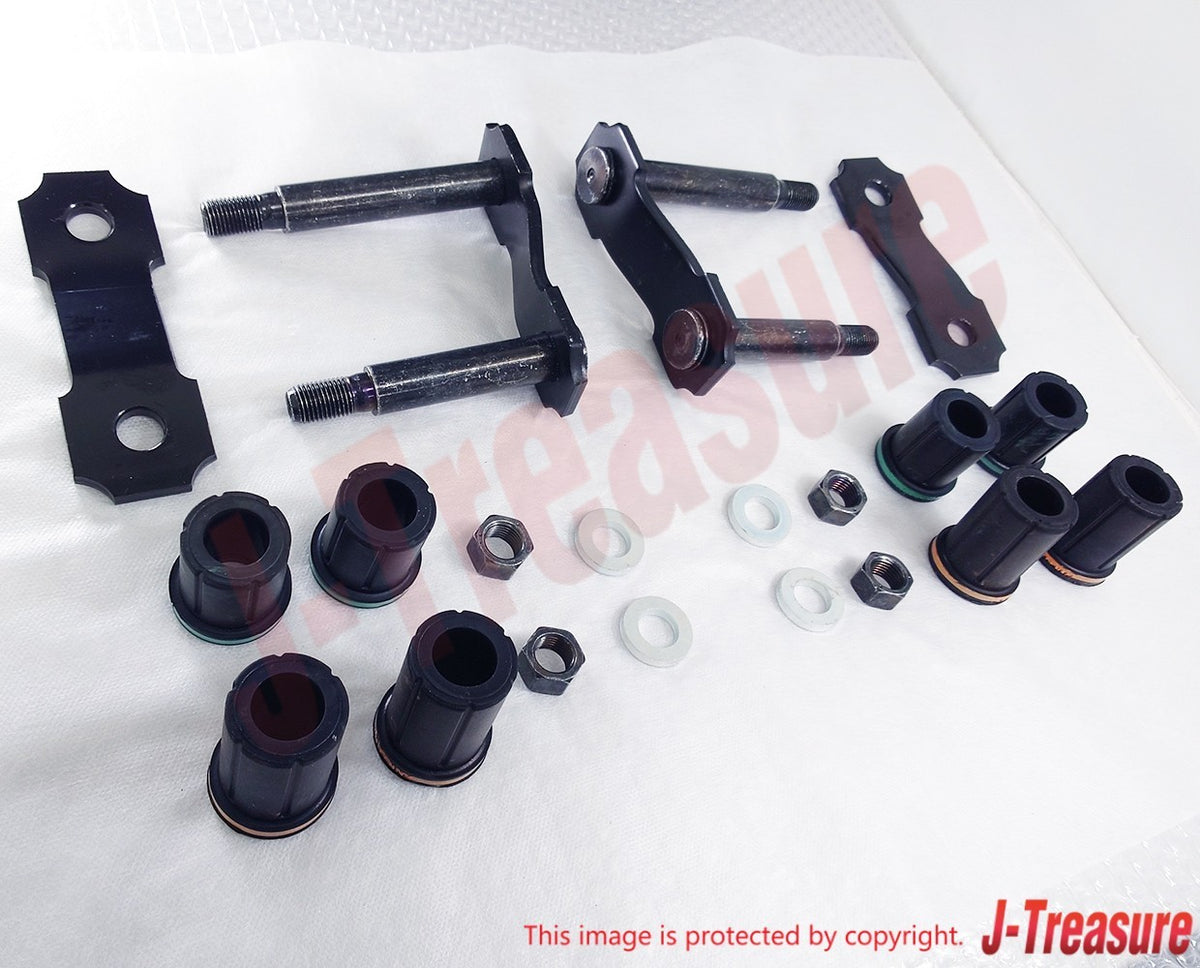 TOYOTA HILUX LN170 1998-2005 Genuine Rear Spring Shackle Kit RH & LH Set OEM