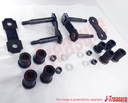 TOYOTA HILUX LN170 1998-2005 Genuine Rear Spring Shackle Kit RH & LH Set OEM