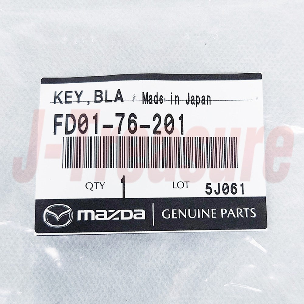 MAZDA 929 BHA5# 323 CBA#P Genuine Primary Blank Key FD01-76-201 OEM