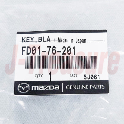 MAZDA 929 BHA5# 323 CBA#P Genuine Primary Blank Key FD01-76-201 OEM