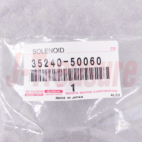 TOYOTA TUNDRA USK56 07-8 11-21 Genuine A/Transmission 3Way SOLENOID 35240-50060