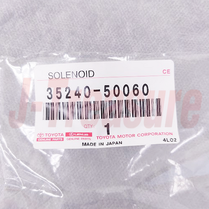 TOYOTA TUNDRA USK56 07-8 11-21 Genuine A/Transmission 3Way SOLENOID 35240-50060