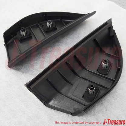 MAZDA RX-7 FD3S Genuine Inner Sail Garnish Door Corner Trim Cover RH LH Set OEM