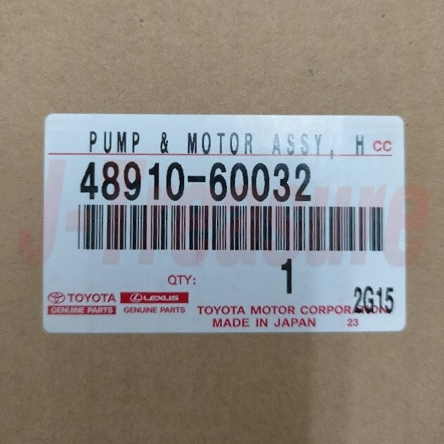 LEXUS LX570 URJ201 08-15 Genuine Height Control Pump & Motor Assy 48910-60033